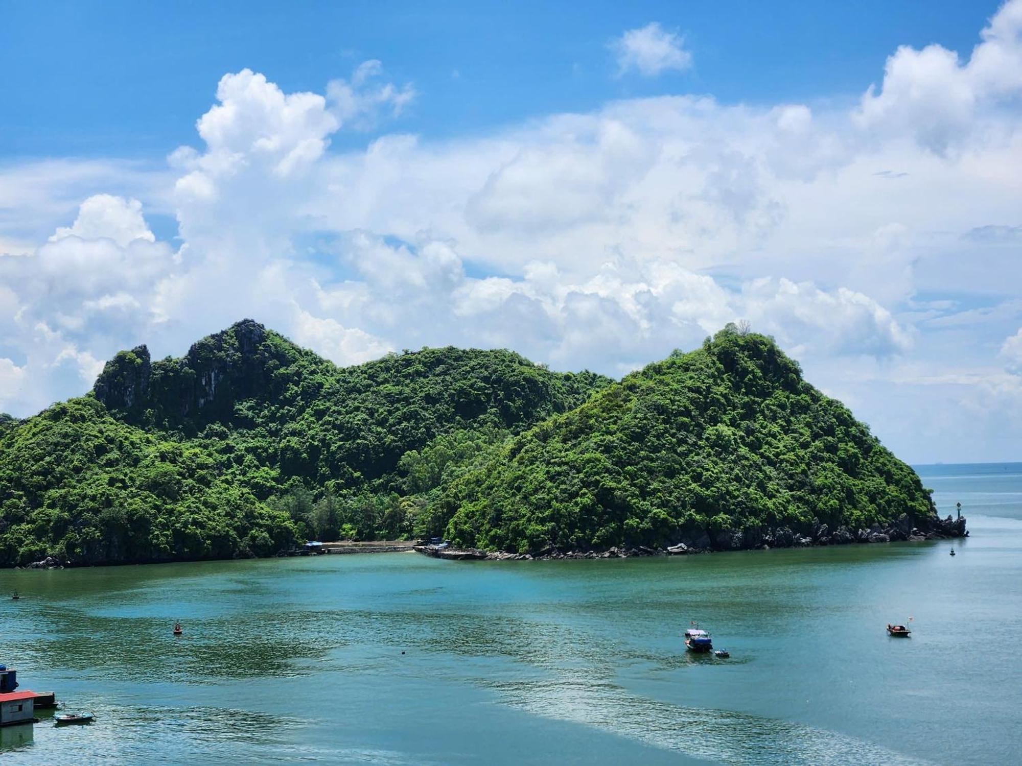 Anh Quan-Viewpoint Hotel Chan Chau ภายนอก รูปภาพ