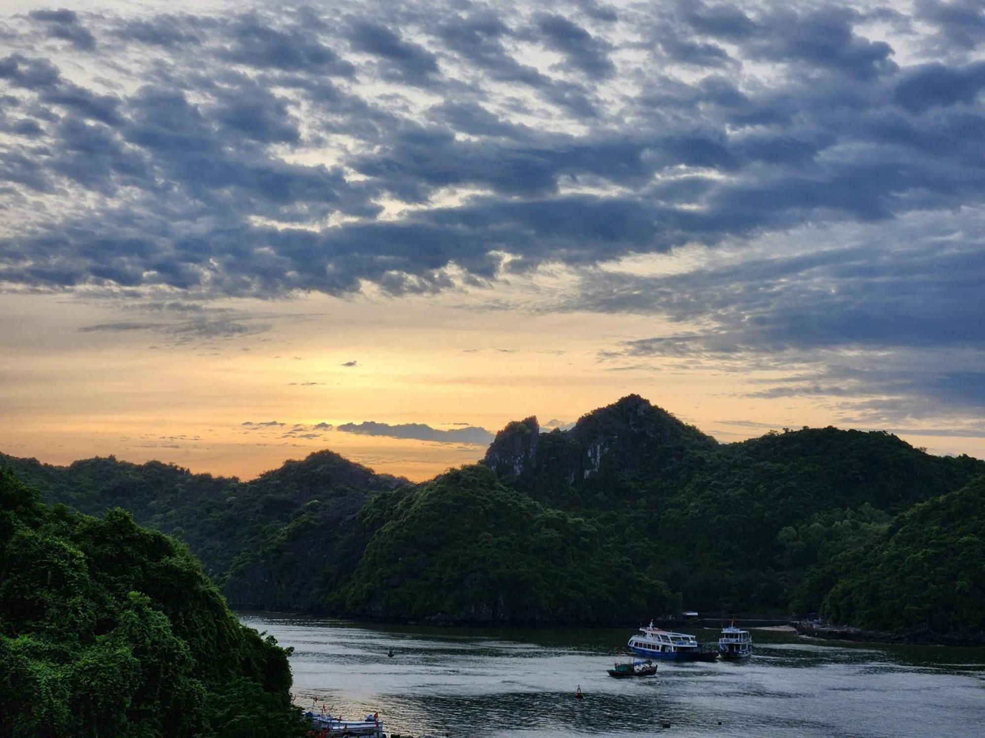 Anh Quan-Viewpoint Hotel Chan Chau ภายนอก รูปภาพ