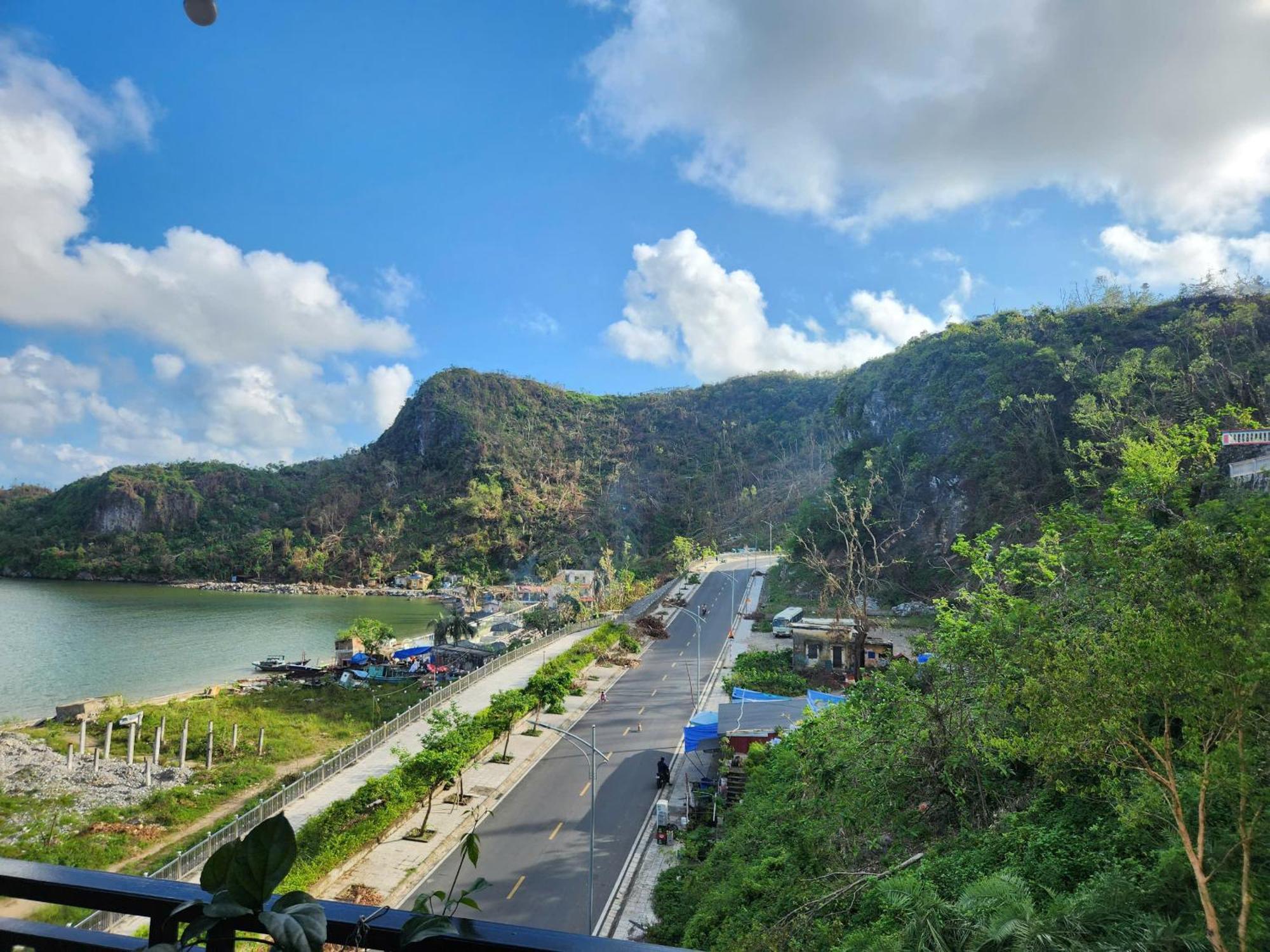 Anh Quan-Viewpoint Hotel Chan Chau ภายนอก รูปภาพ