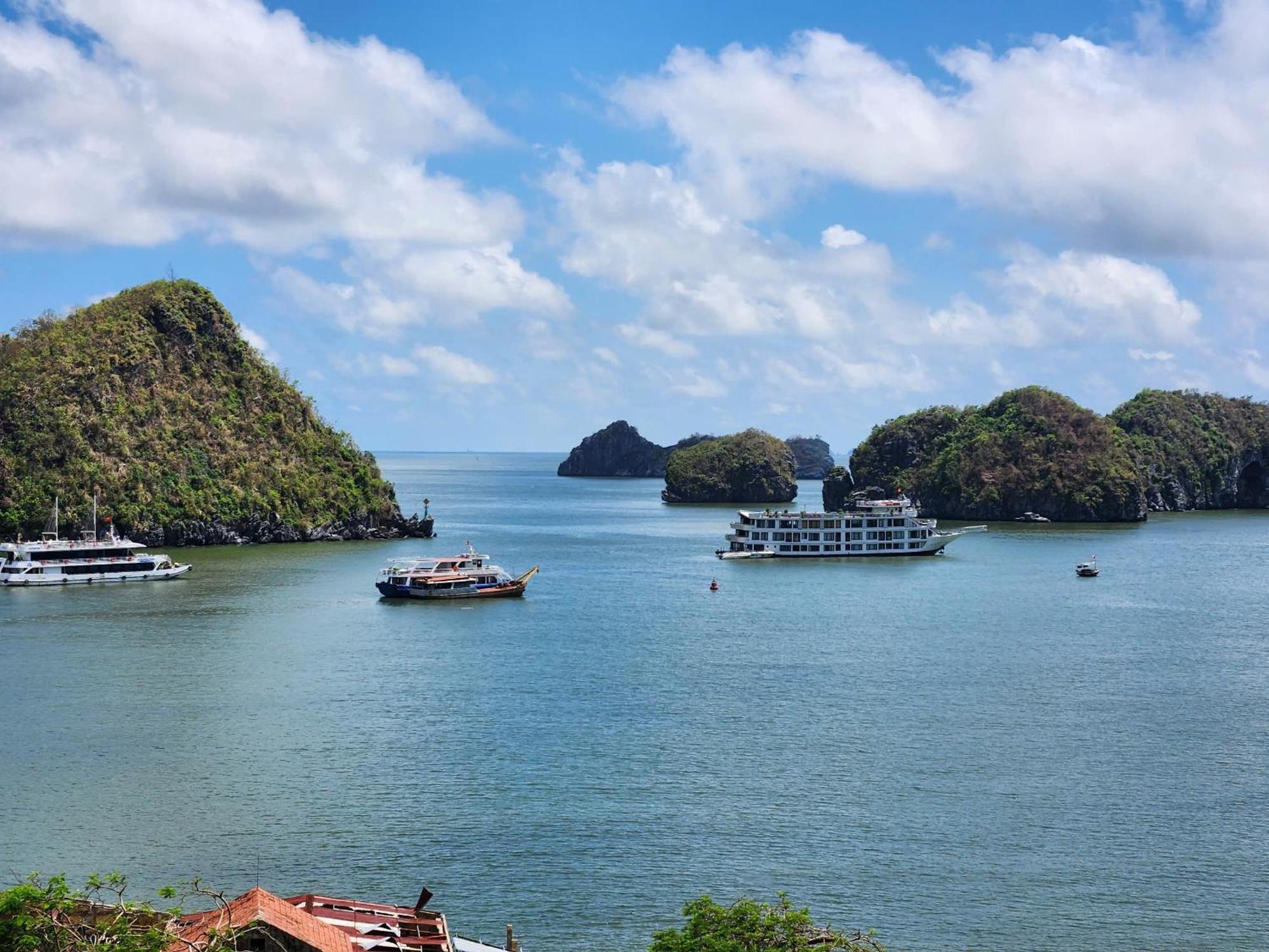 Anh Quan-Viewpoint Hotel Chan Chau ภายนอก รูปภาพ